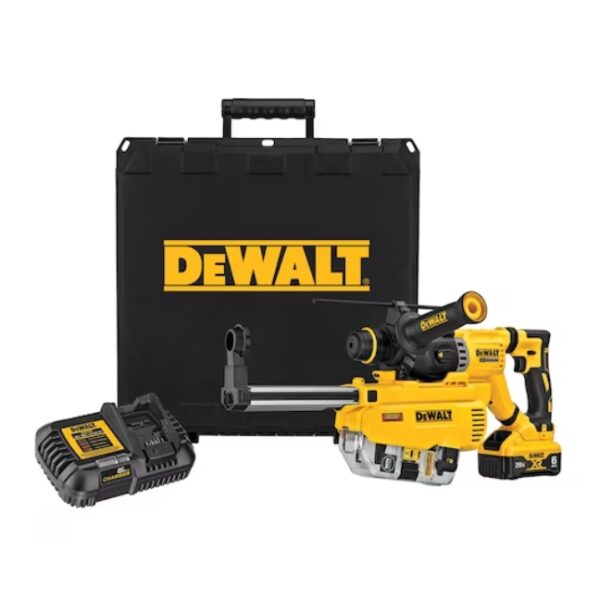 DeWalt DCH263R2DH 20V MAX 1-1/8" SDS-Plus Rotary Hammer Kit