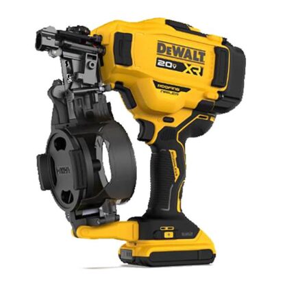 dewalt 20v battery powered coil roofing nailer