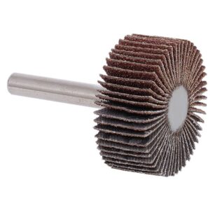 Jet 560151 1-1/2x1/2x1/4 A40 1/4" Shaft Mounted Flapwheel