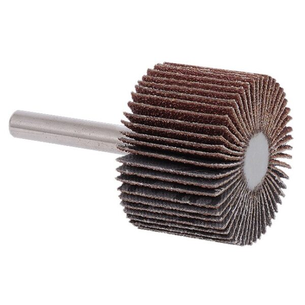 Jet 560171 1-1/2x1x1/4 A40 1/4" Shaft Mounted Flapwheel