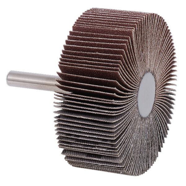 Jet 560271 2-1/2x1x1/4 A40 1/4" Shaft Mounted Flapwheel