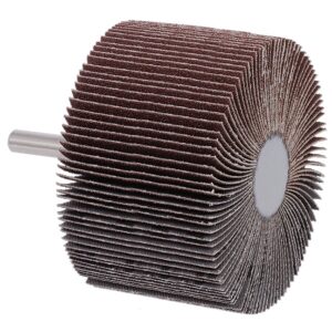 Jet 560341 3x2x1/4 A40 1/4" Shaft Mounted Flapwheel