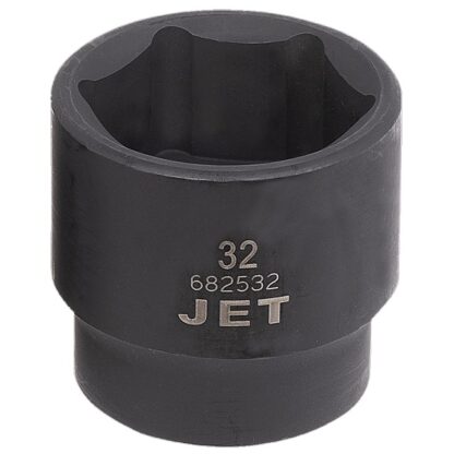 Jet 682532 1/2" DR x 32mm Regular Impact Socket 6-Point