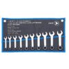 Jet 700192 SCWS-10M Metric Stubby Combination Wrench Set 10-Piece