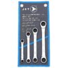 Jet 700346 Ratcheting Double Box Wrench Set SAE 4PC Jet 700346 Ratcheting Double Box Wrench Set SAE 4PC