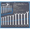 Jet 700362 Ratcheting Wrench Set Metric 18PC