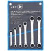 Jet 700396 Ratcheting Double Box Wrench Set Metric 6PC Jet 700396 Ratcheting Double Box Wrench Set Metric 6PC