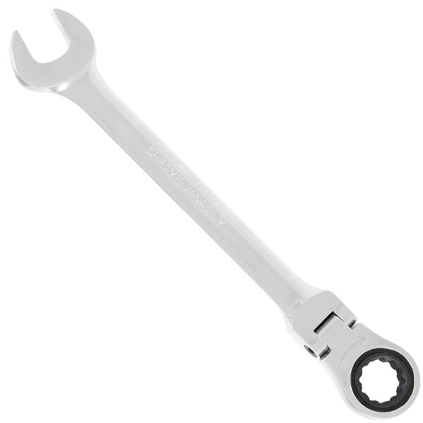Jet 701312 Flex Head Ratcheting Wrench 15/16"