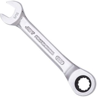 Jet 701402 Ratcheting Stubby Wrench SAE 5/16"