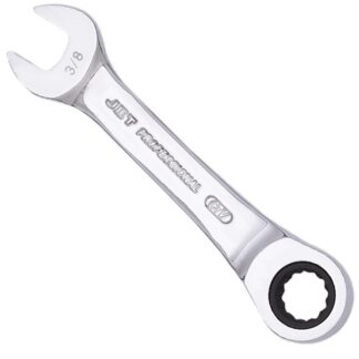Jet 701403 Ratcheting Stubby Wrench SAE 3/8"