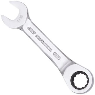 Jet 701404 Ratcheting Stubby Wrench SAE 7/16"