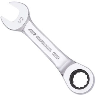 Jet 701405 Ratcheting Stubby Wrench SAE 1/2"