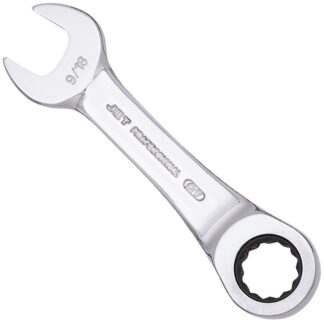 Jet 701406 Ratcheting Stubby Wrench SAE 9/16"