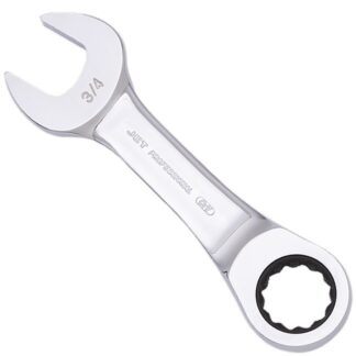 Jet 701409 Ratcheting Stubby Wrench SAE 3/4"