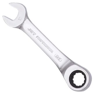 Jet 701455 Ratcheting Stubby Wrench Metric 10mm