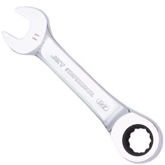 Jet 701456 Ratcheting Stubby Wrench Metric 11mm