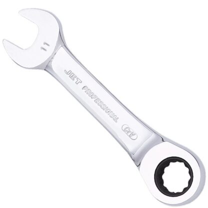 Jet 701456 Ratcheting Stubby Wrench Metric 11mm