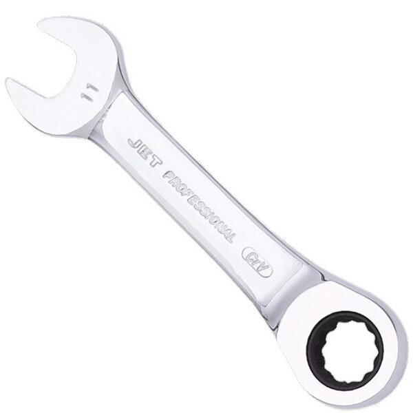 Jet 701456 Ratcheting Stubby Wrench Metric 11mm