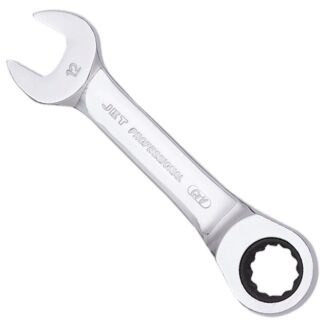 Jet 701457 Ratcheting Stubby Wrench Metric 12mm