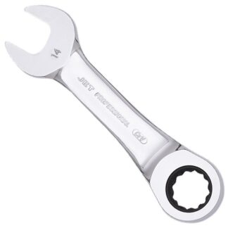 Jet 701459 Ratcheting Stubby Wrench Metric 14mm