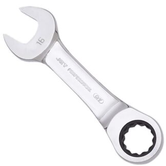 Jet 701461 Ratcheting Stubby Wrench Metric 16mm