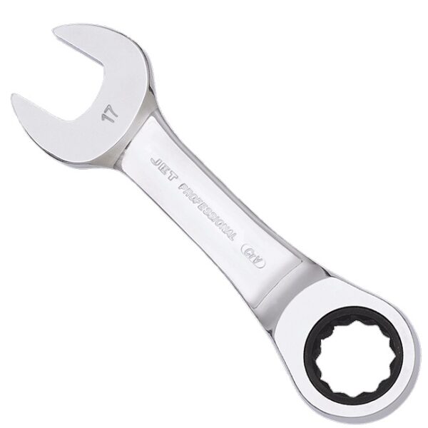 Jet 701462 Ratcheting Stubby Wrench Metric 17mm