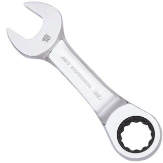 Jet 701463 Ratcheting Stubby Wrench Metric 18mm