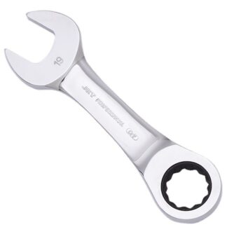 Jet 701464 Ratcheting Stubby Wrench Metric 19mm