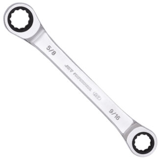 Jet 701504 Ratcheting Double Box Wrench SAE 9/16” X 5/8"