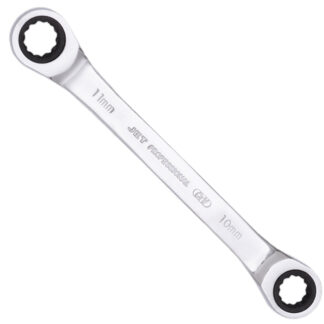 Jet 701555 Ratcheting Double Box Wrench Metric 10mm X 11mm