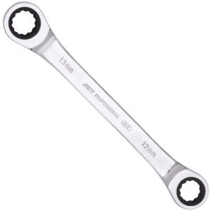 Jet 701557 Ratcheting Double Box Wrench Metric 12mm X 13mm