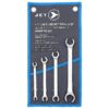 Jet 719005 Flare Nut Wrench Set SAE 4PC