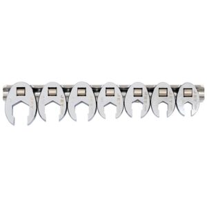 Jet 719112 Flare Nut Crowfoot Set SAE 7PC