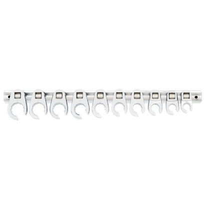 Jet 719123 Flare Nut Crowfoot Set Metric 10PC