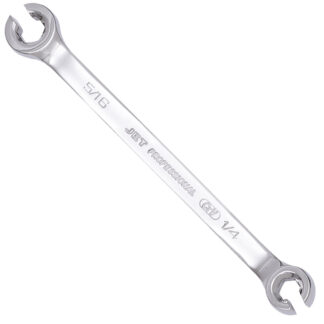 Double-End SAE Flare Nut Wrench 1/4 in x 5/16 in