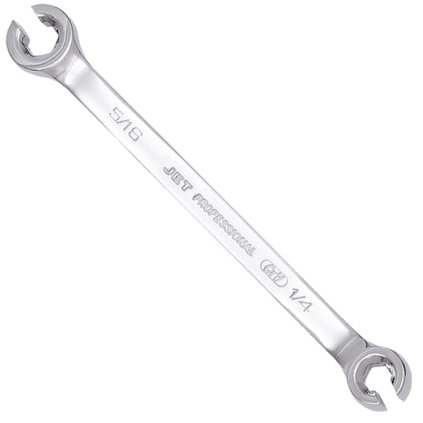 Jet 719201 Flare Nut Wrench SAE - 1/4" X 5/16"