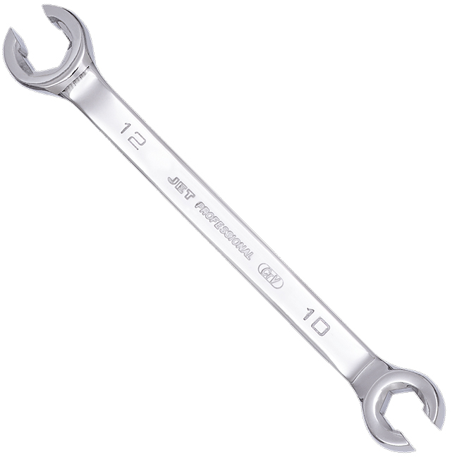 thumbnail image 2 of Neilsen 9mm Flare Nut Ratchet Wrench & Open End Spanner Combo, Metric Brake Pipe Tool 2 of 6