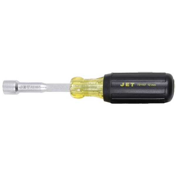 Jet 721157 12mm x 3" Nut Driver
