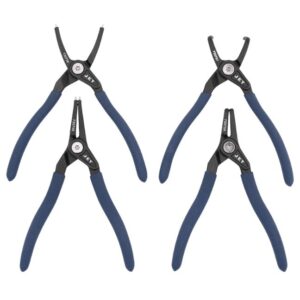 Jet 730354 SRP-770S 7" Snap Ring Pliers Super Heavy Duty Set, 4-Pieces