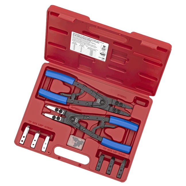 Jet 730355 SRP-10S Snap Ring Ratcheting Pliers Heavy Duty Set 10-1/2