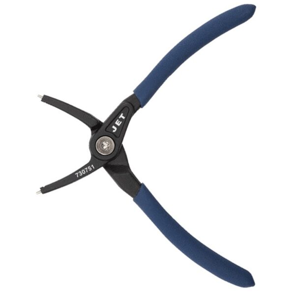 Jet 730751 SRP-547IS 5-1/2" Snap Ring Pliers Internal Straight Super Heavy Duty