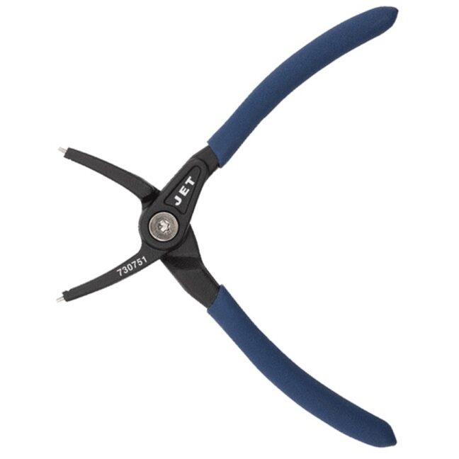 Jet 730751 SRP-547IS 5-1/2" Snap Ring Pliers Internal Straight Super Heavy Duty