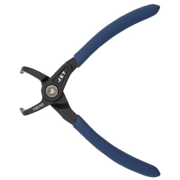 Jet 730752 SRP-547IB 5-1/2" Snap Ring Pliers Internal Bent Super Heavy Duty