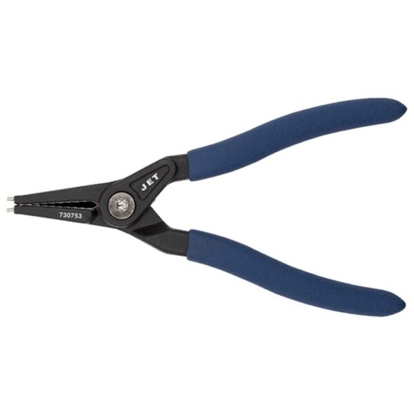 Jet 730753 SRP-547ES 5-1/2" Snap Ring Pliers External Straight Super Heavy Duty