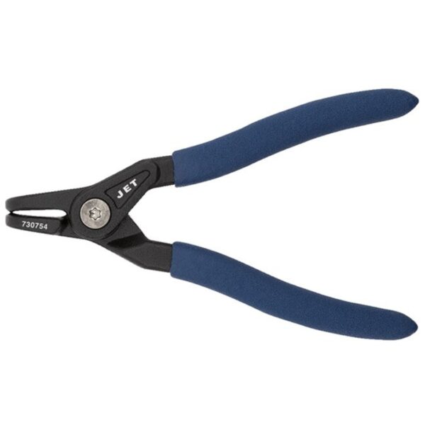 Jet 730754 SRP-547EB 5-1/2" Snap Ring Pliers External Bent Super Heavy Duty
