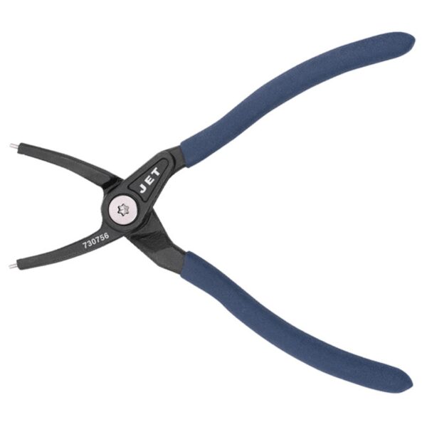 Jet 730756 SRP-770IS 7" Snap Ring Pliers Internal Straight Super Heavy Duty