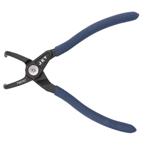 Jet 730757 SRP-770IB 7" Snap Ring Pliers Internal Bent Super Heavy Duty