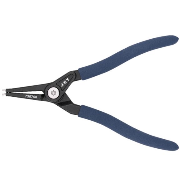 Jet 730758 SRP-770ES 7" Snap Ring Pliers External Straight Super Heavy Duty