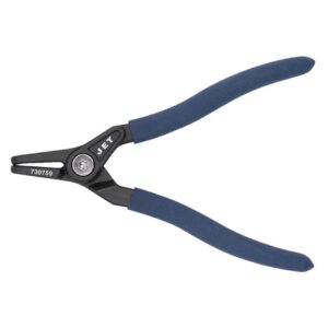 Jet 730759 SRP-770EB 7" Snap Ring Pliers External Bent Super Heavy Duty