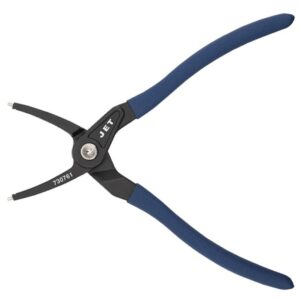 Jet 730761 SRP-990IS 9" Snap Ring Pliers Internal Straight Super Heavy Duty